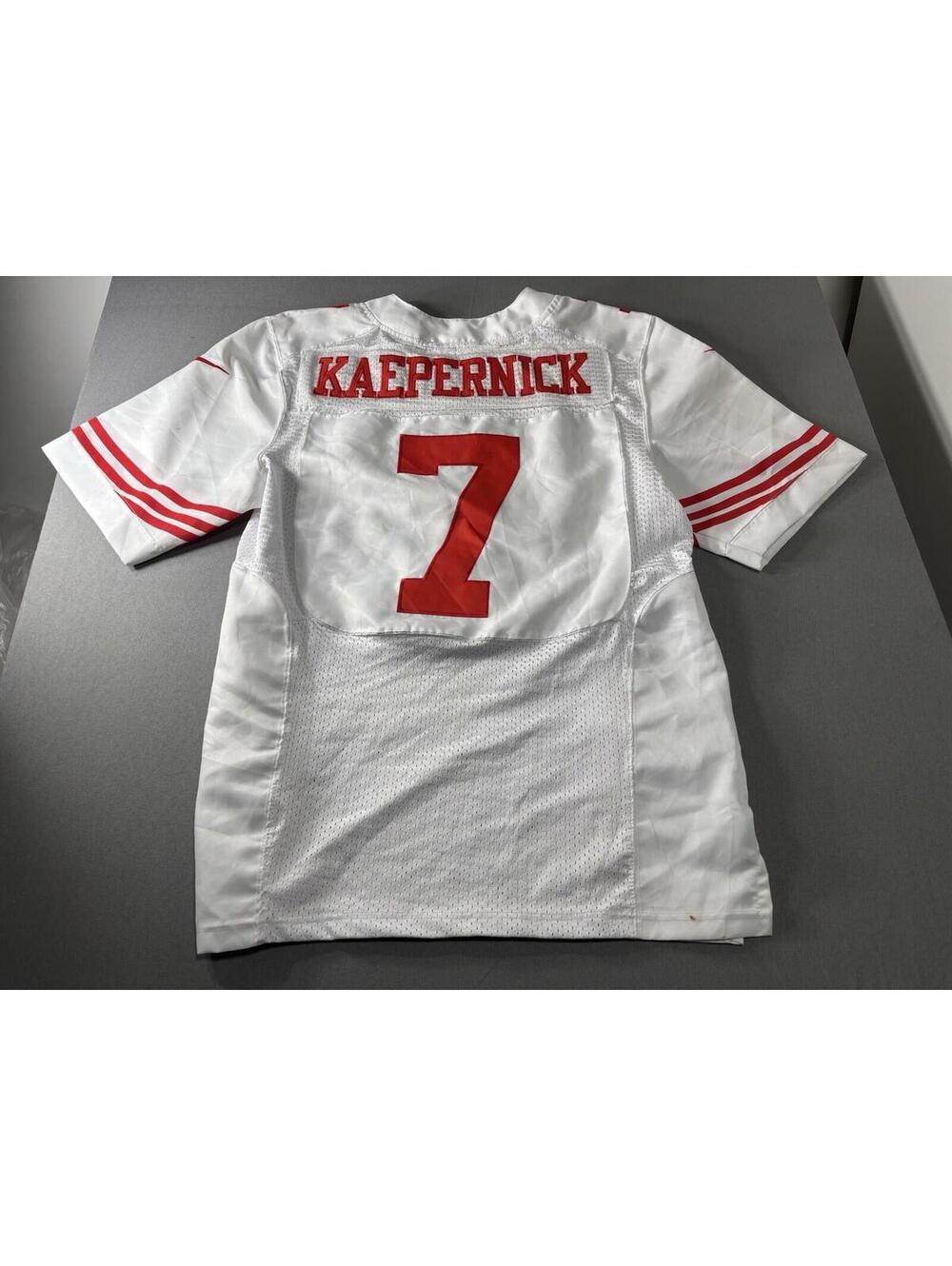 NFL Nike Colin Kaepernick #7 Jersey San Francisco 49ers On Field Stitched